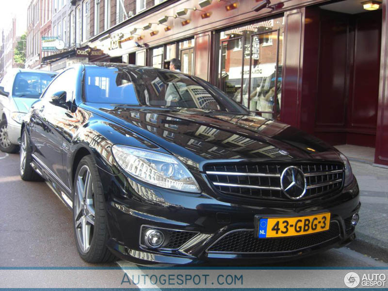 Mercedes-Benz CL 63 AMG C216