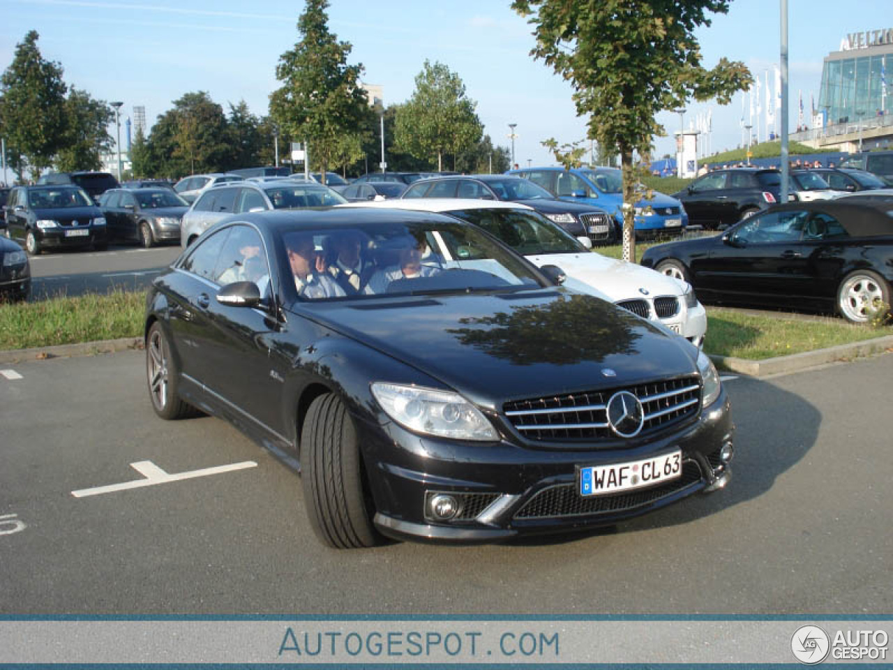 Mercedes-Benz CL 63 AMG C216