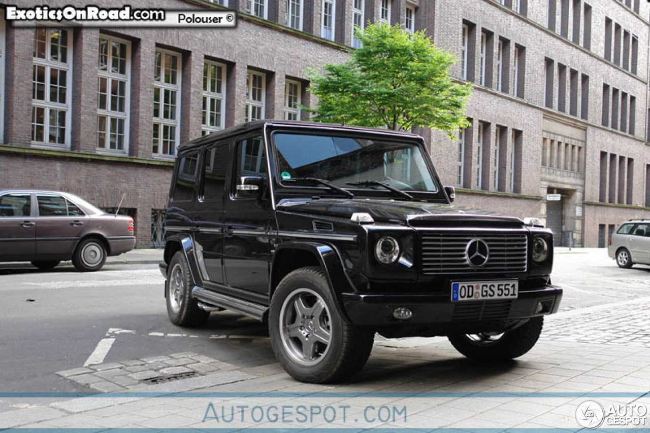 Mercedes-Benz G 55 AMG