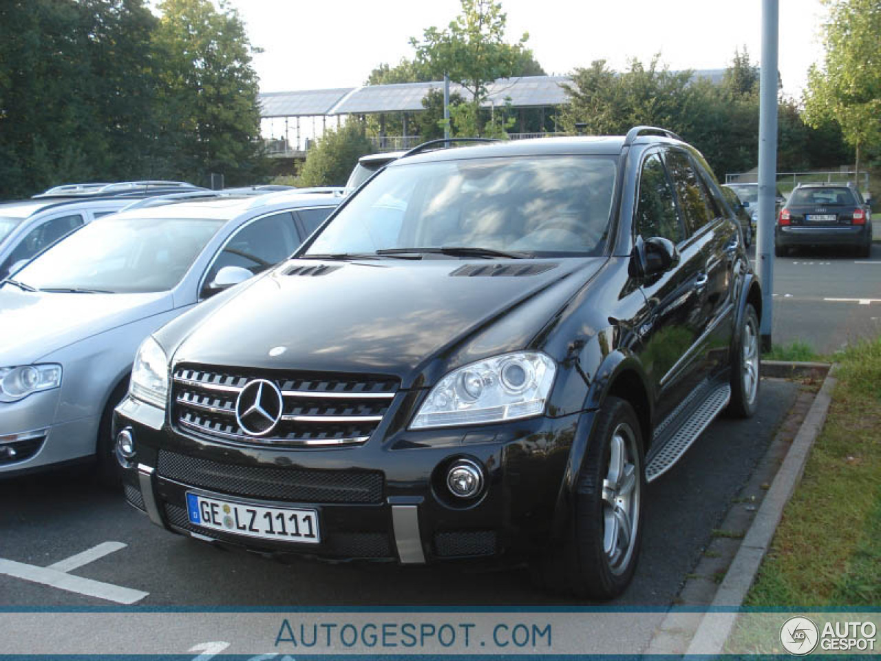 Mercedes-Benz ML 63 AMG W164