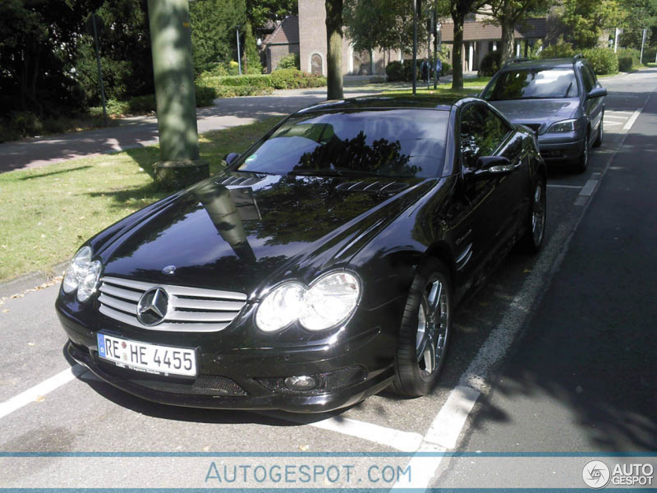 Mercedes-Benz SL 55 AMG R230