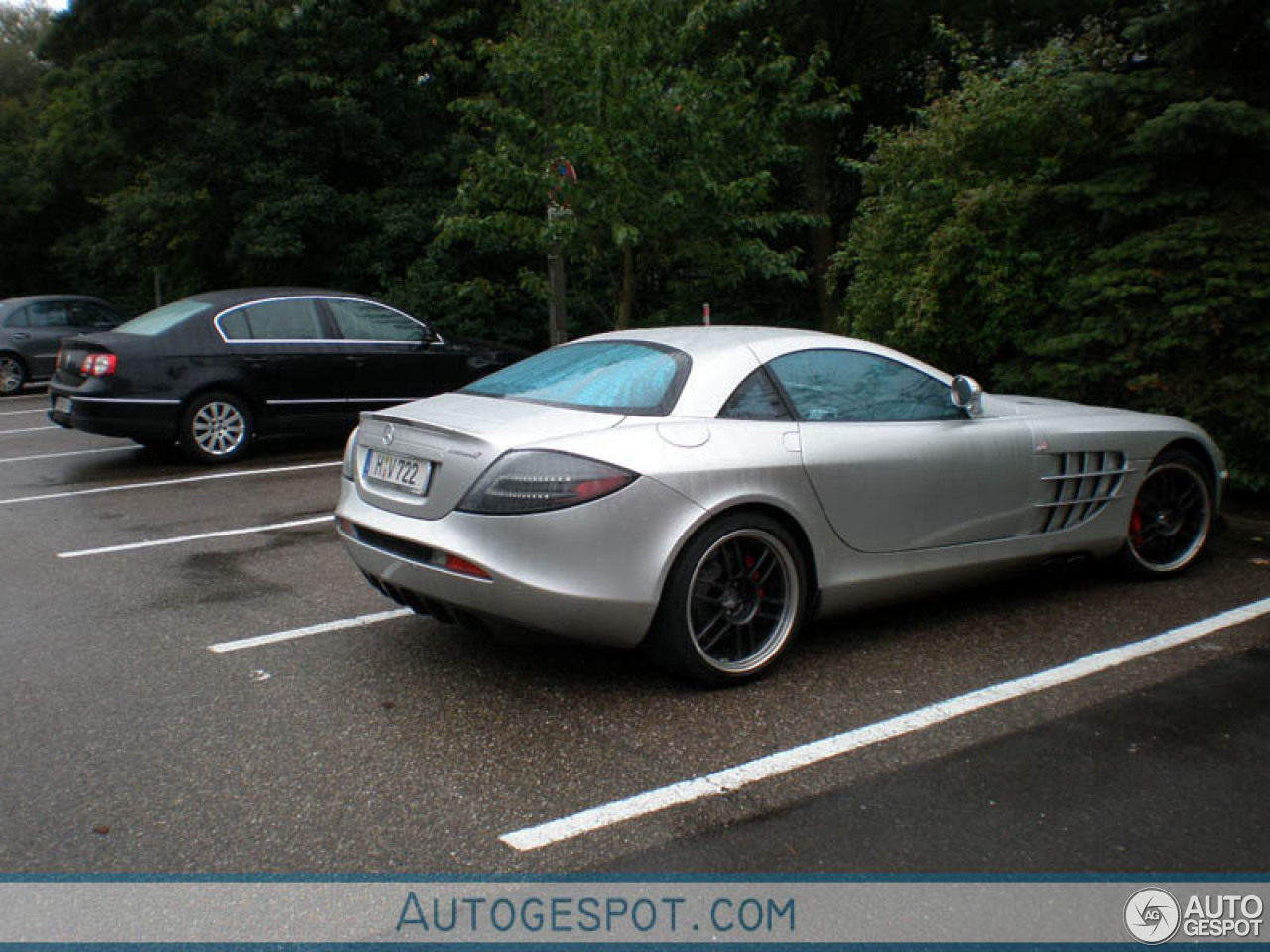 Mercedes-Benz SLR McLaren 722 Edition