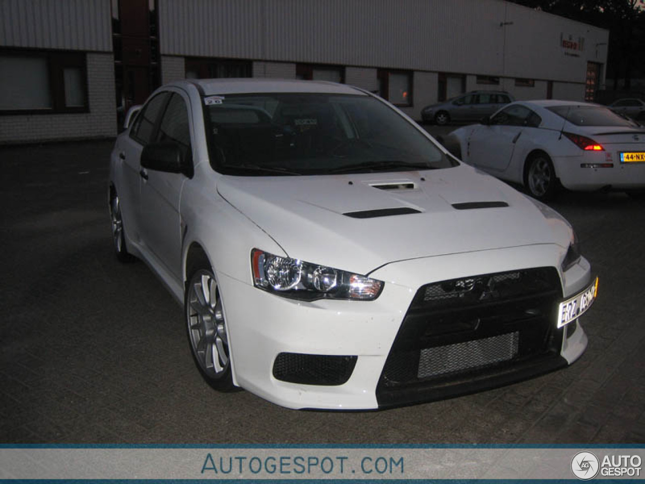 Mitsubishi Lancer Evolution X RS