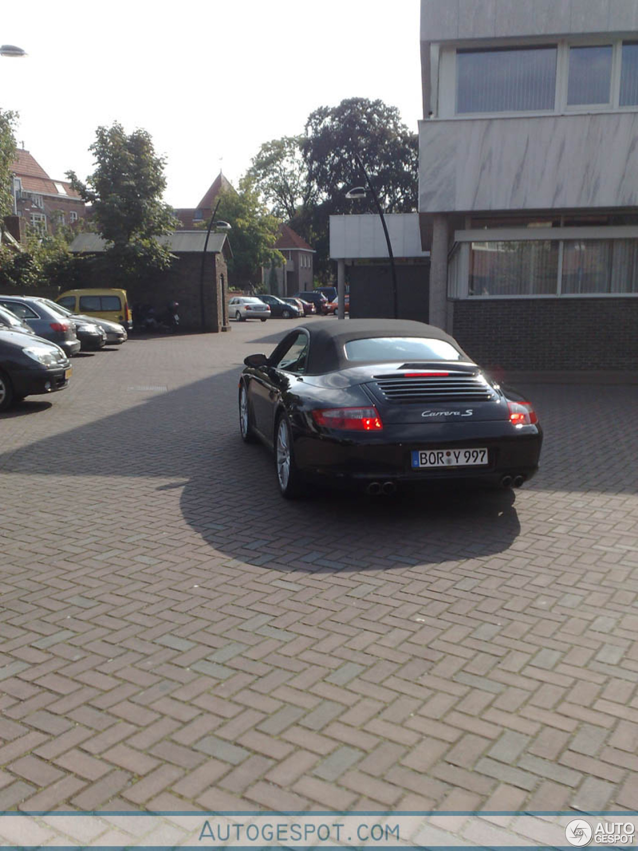 Porsche 997 Carrera S Cabriolet MkI