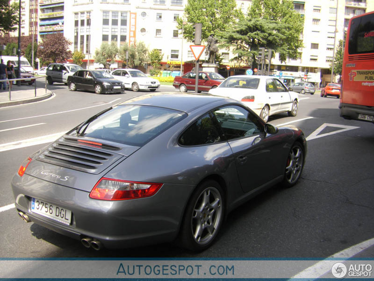 Porsche 997 Carrera S MkI