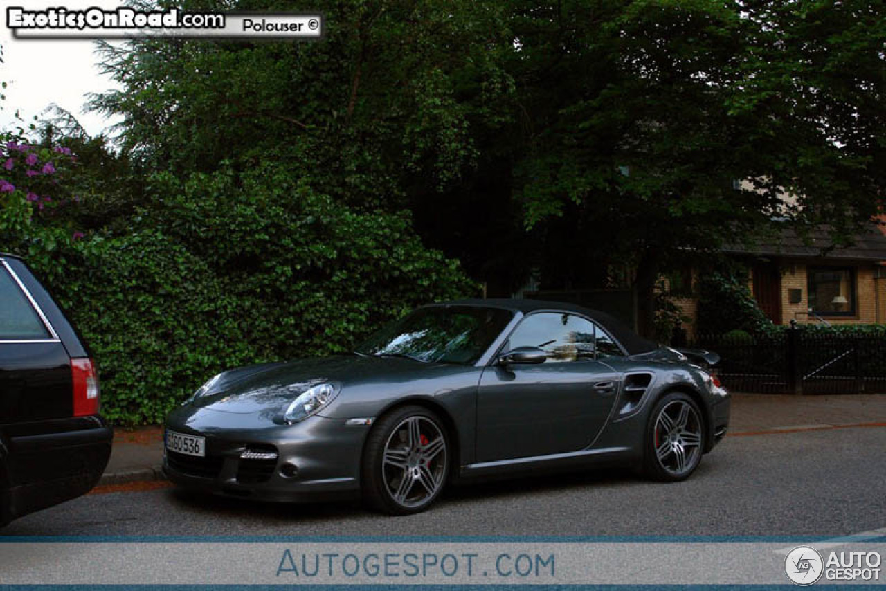 Porsche 997 Turbo Cabriolet MkI