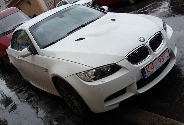 BMW M3 E93 Cabriolet