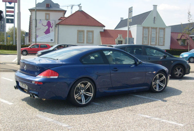 BMW M6 E63