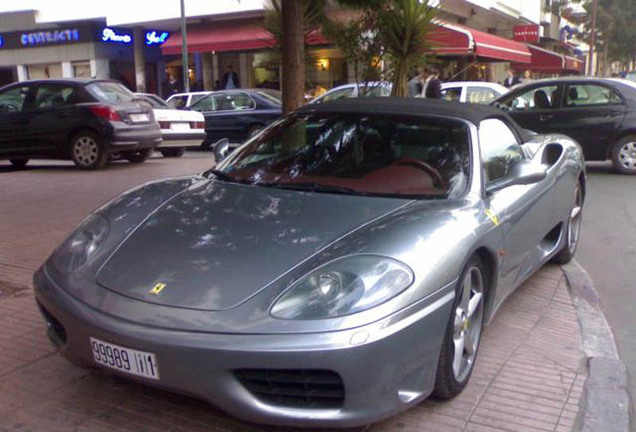 Ferrari 360 Spider