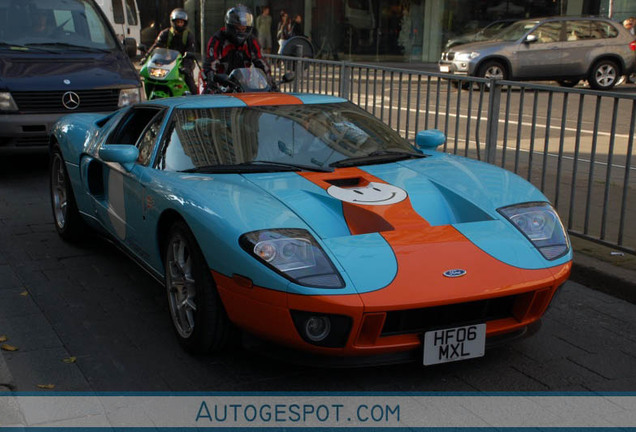 Ford GT Heritage Edition