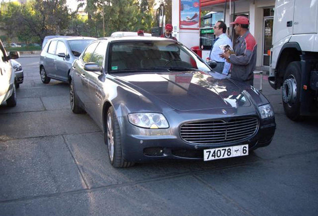 Maserati Quattroporte