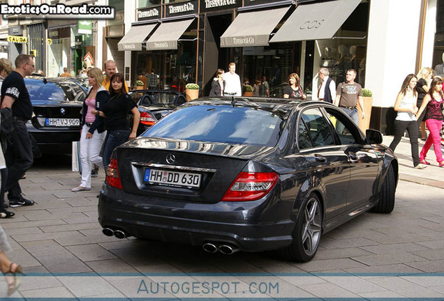 Mercedes-Benz C 63 AMG W204