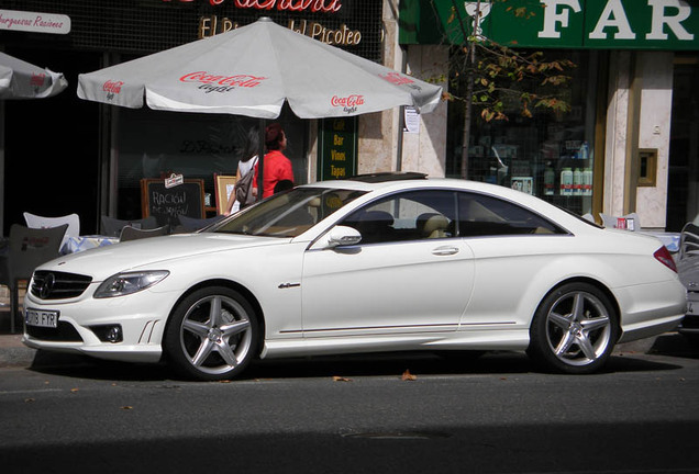 Mercedes-Benz CL 63 AMG C216