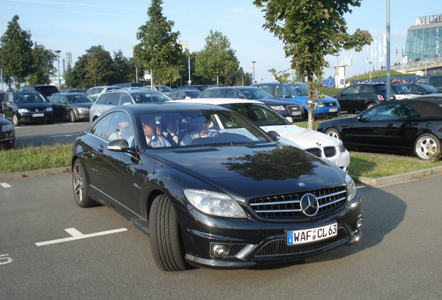 Mercedes-Benz CL 63 AMG C216