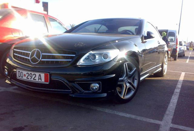 Mercedes-Benz CL 65 AMG C216