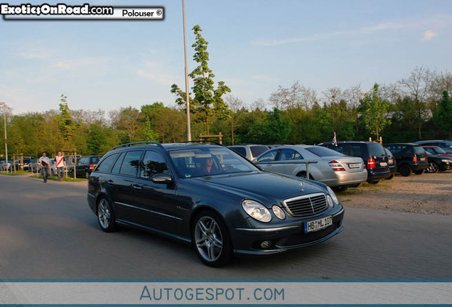 Mercedes-Benz E 55 AMG Combi