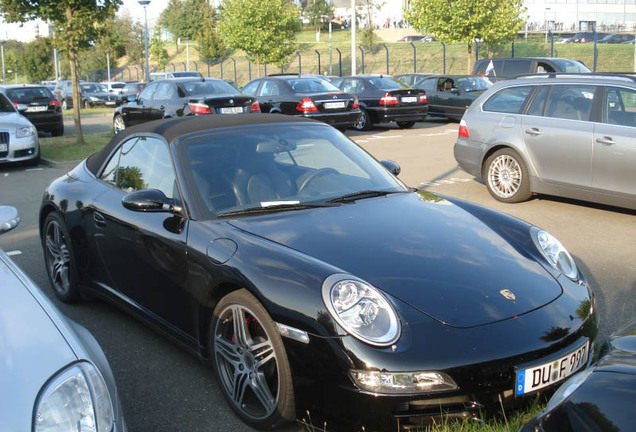 Porsche 997 Carrera 4S Cabriolet MkI