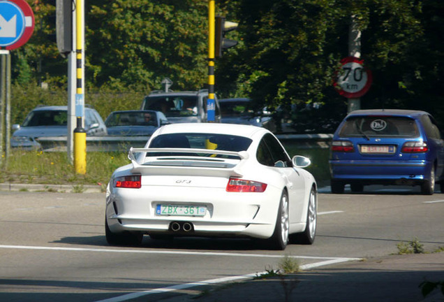 Porsche 997 GT3 MkI