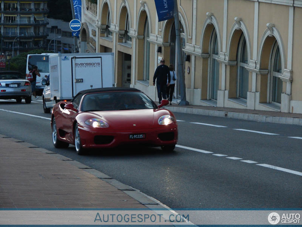 Ferrari 360 Spider