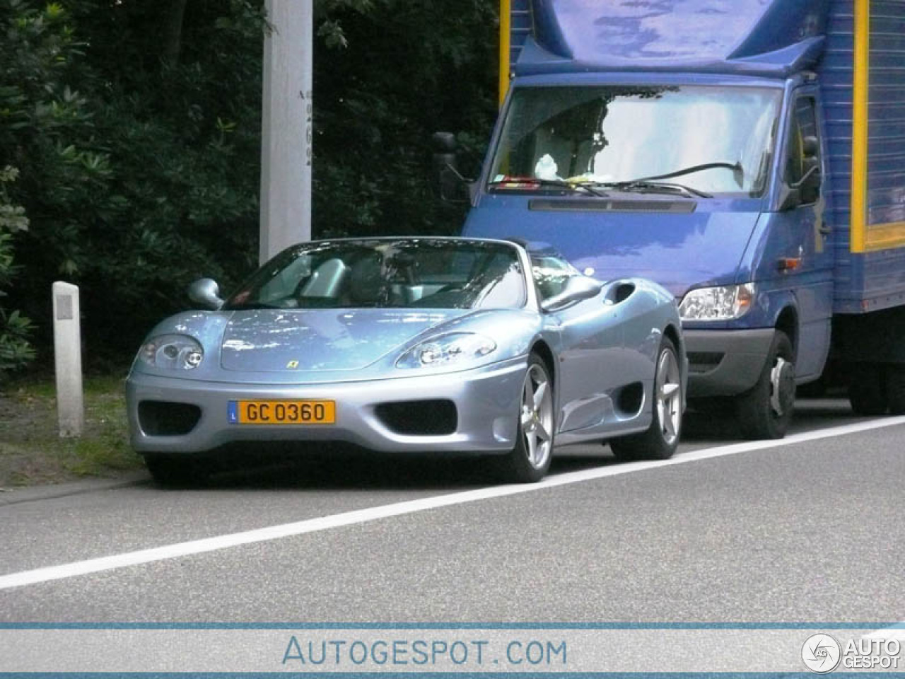 Ferrari 360 Spider