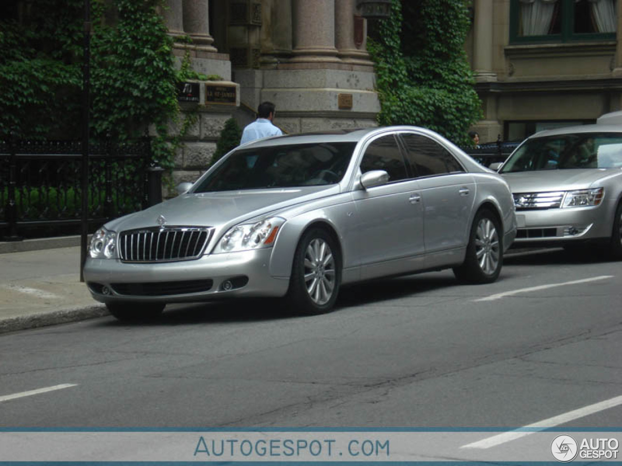 Maybach 57 S