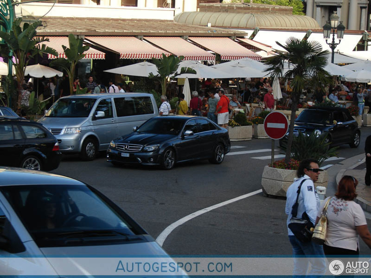 Mercedes-Benz C 63 AMG W204