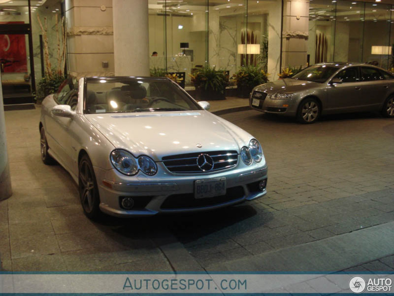 Mercedes-Benz CLK 63 AMG Cabriolet