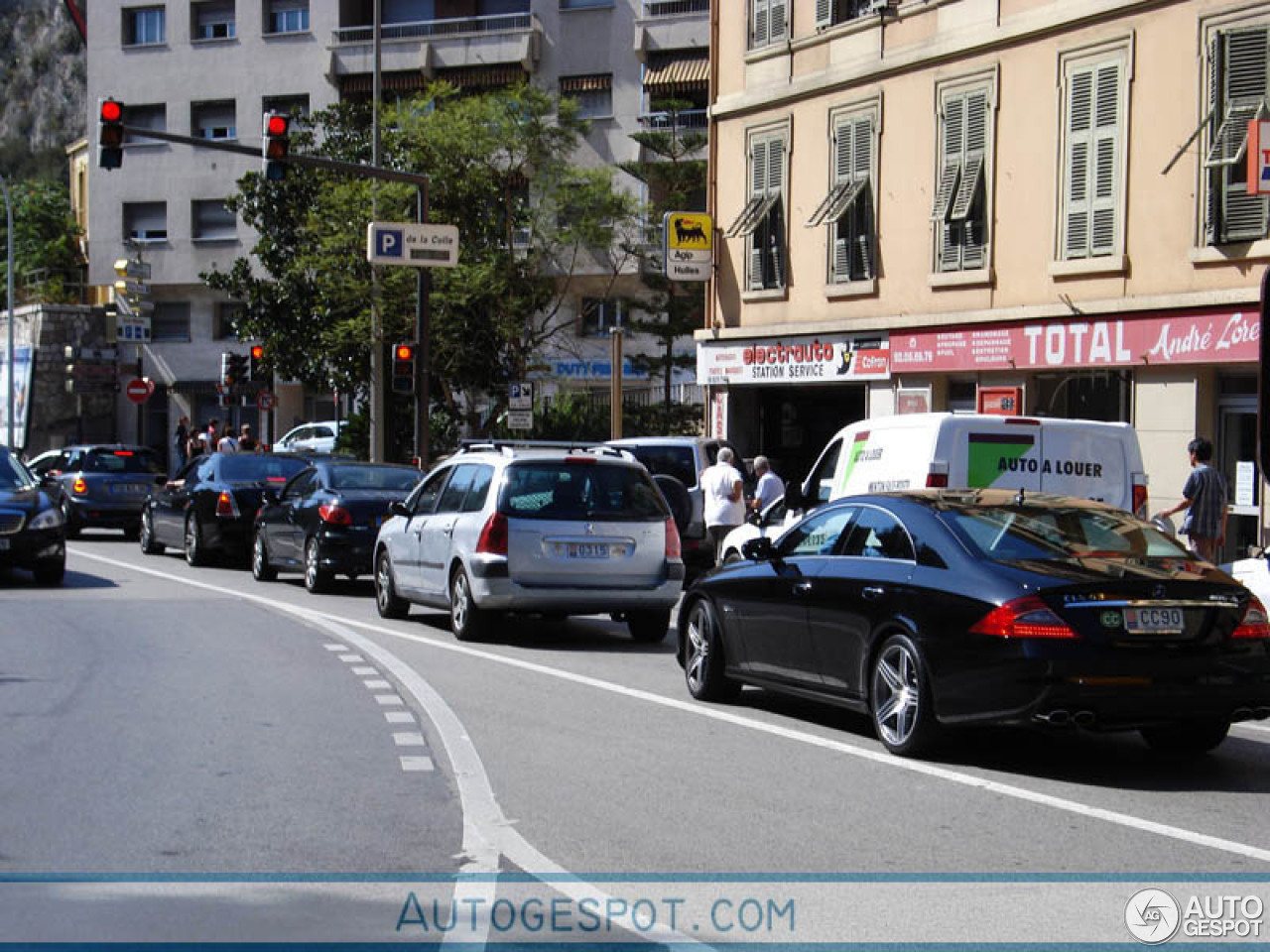 Mercedes-Benz CLS 63 AMG C219 2008