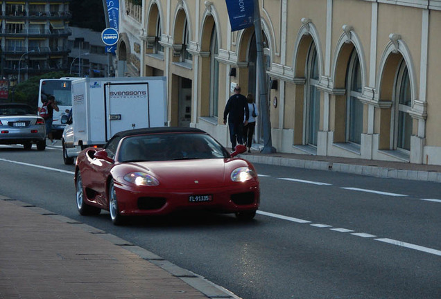 Ferrari 360 Spider