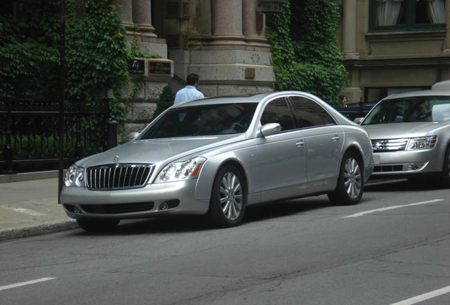 Maybach 57 S