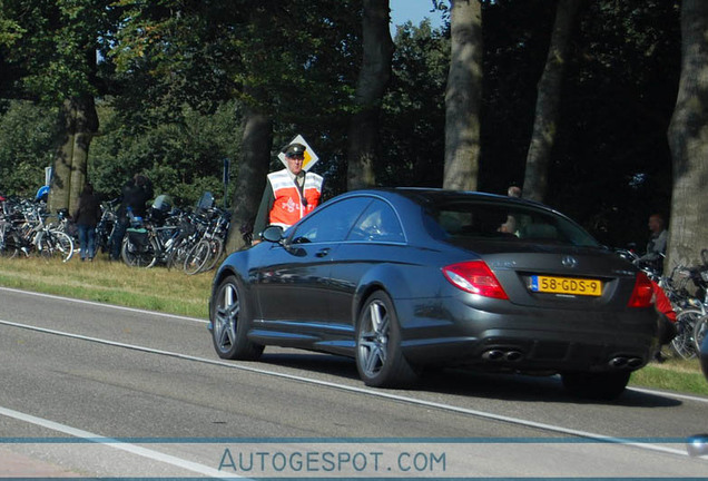 Mercedes-Benz CL 63 AMG C216