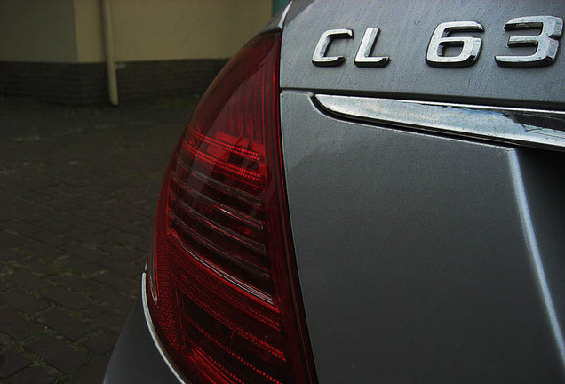 Mercedes-Benz CL 63 AMG C216