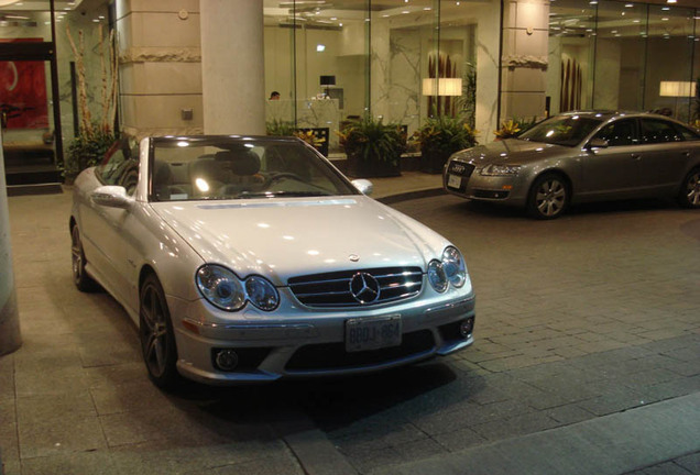 Mercedes-Benz CLK 63 AMG Cabriolet