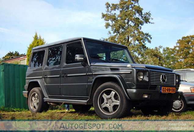 Mercedes-Benz G 55 AMG Kompressor 2005