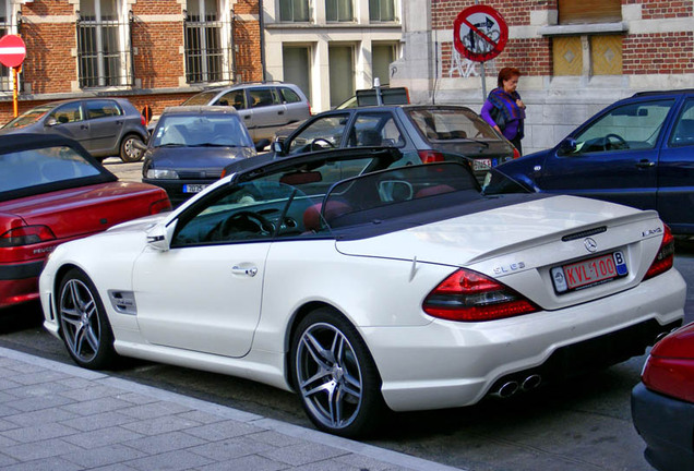 Mercedes-Benz SL 63 AMG