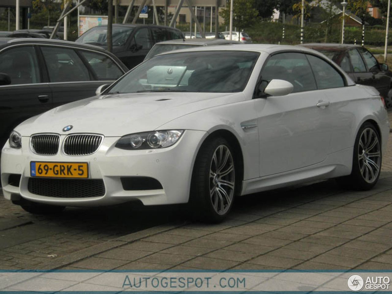 BMW M3 E93 Cabriolet