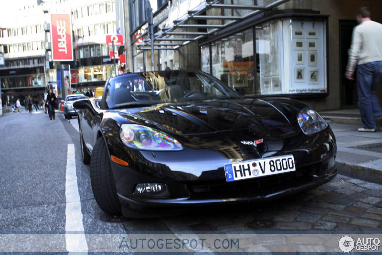 Chevrolet Corvette C6 Convertible