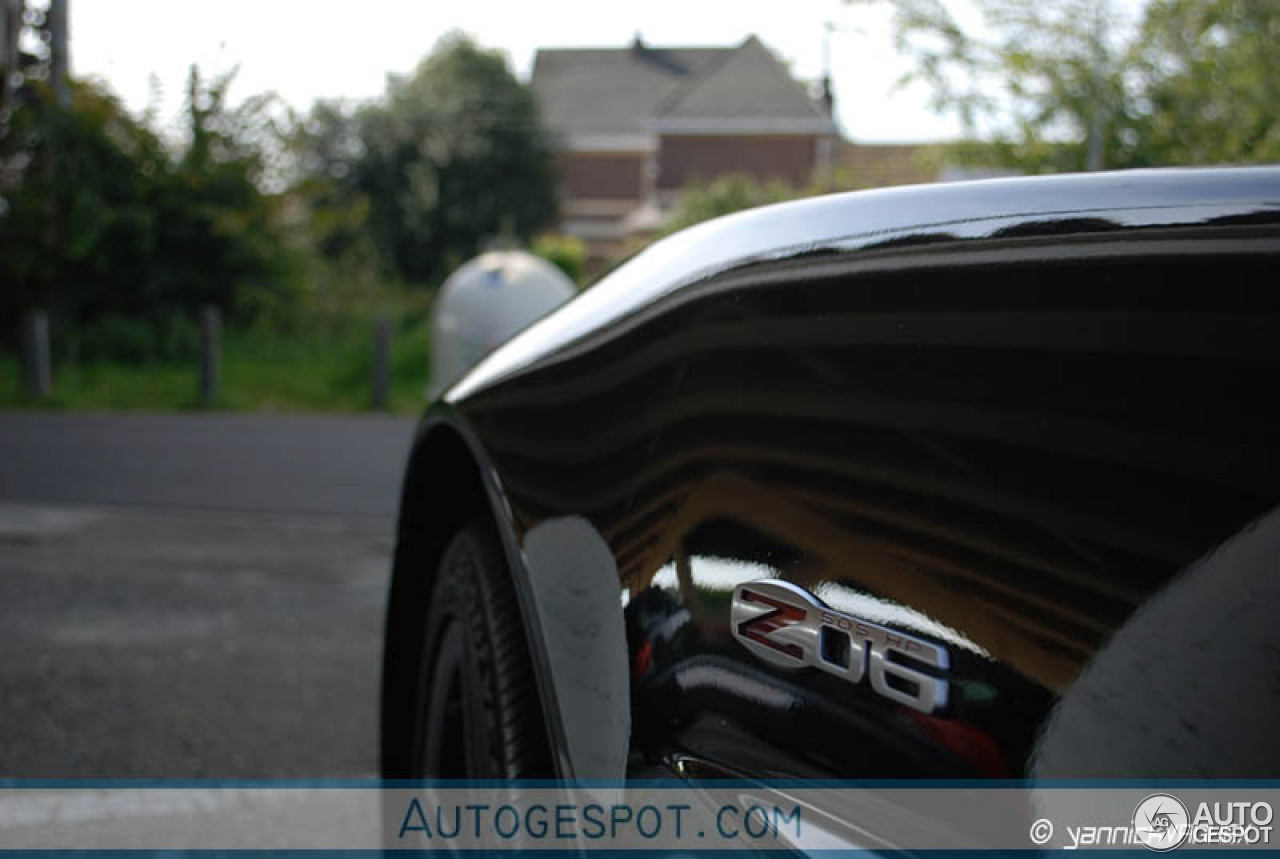 Chevrolet Corvette C6 Z06