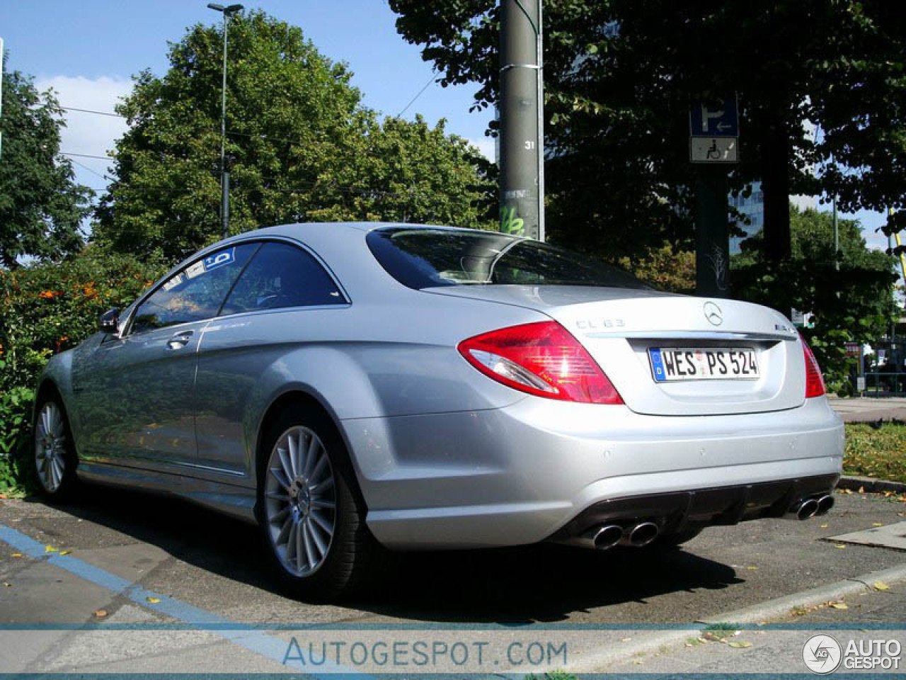 Mercedes-Benz CL 63 AMG C216