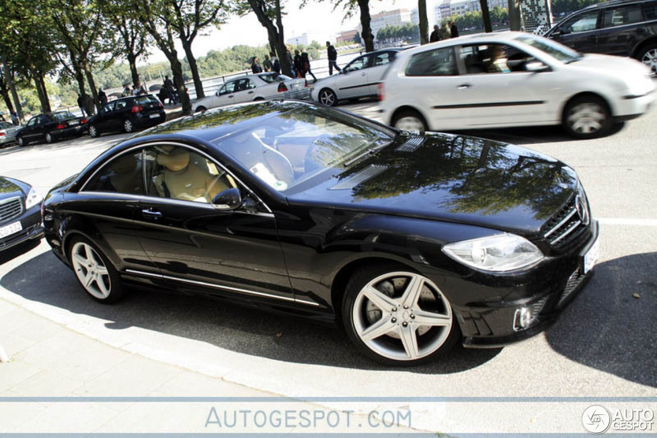 Mercedes-Benz CL 63 AMG C216