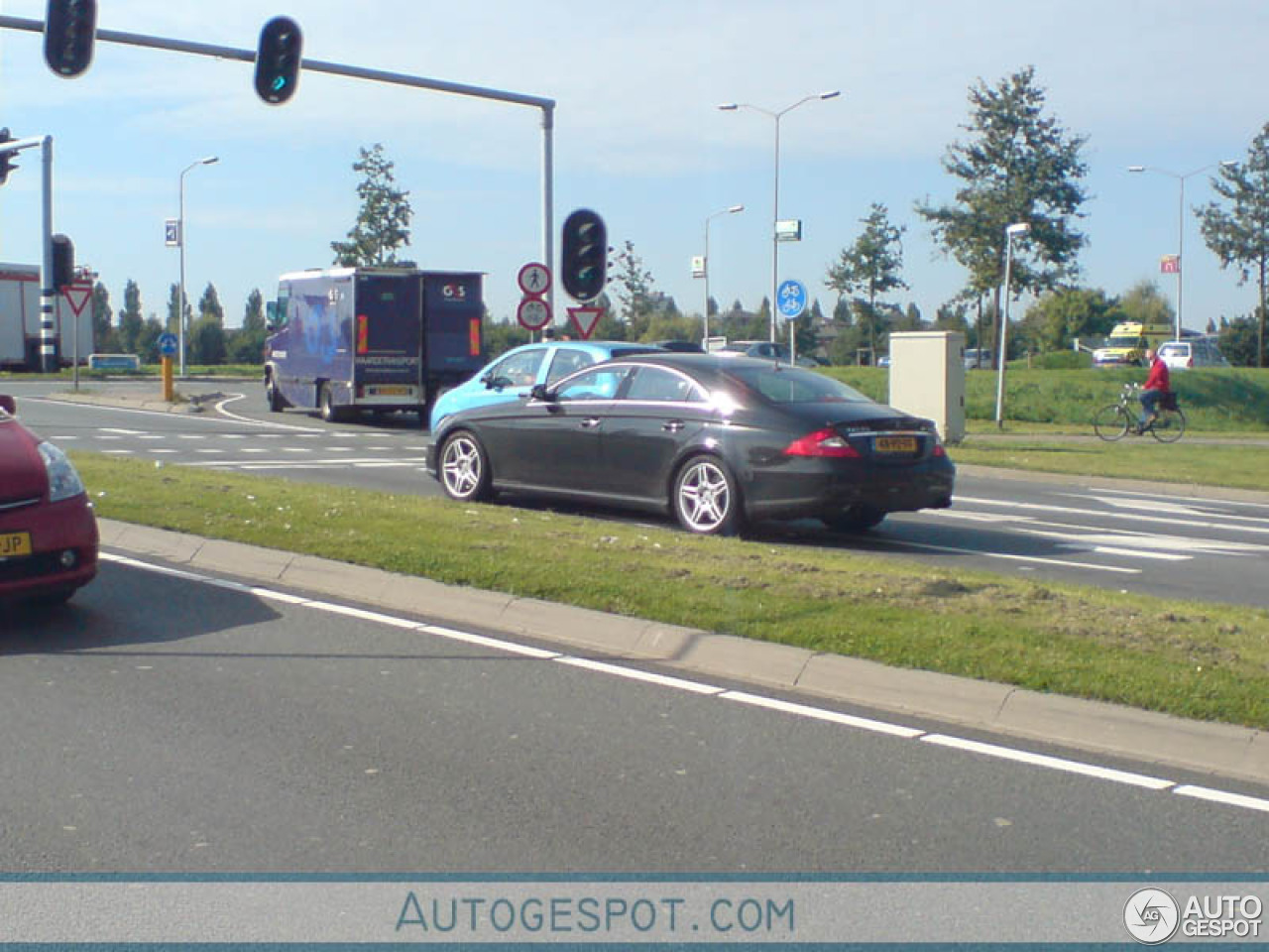 Mercedes-Benz CLS 55 AMG