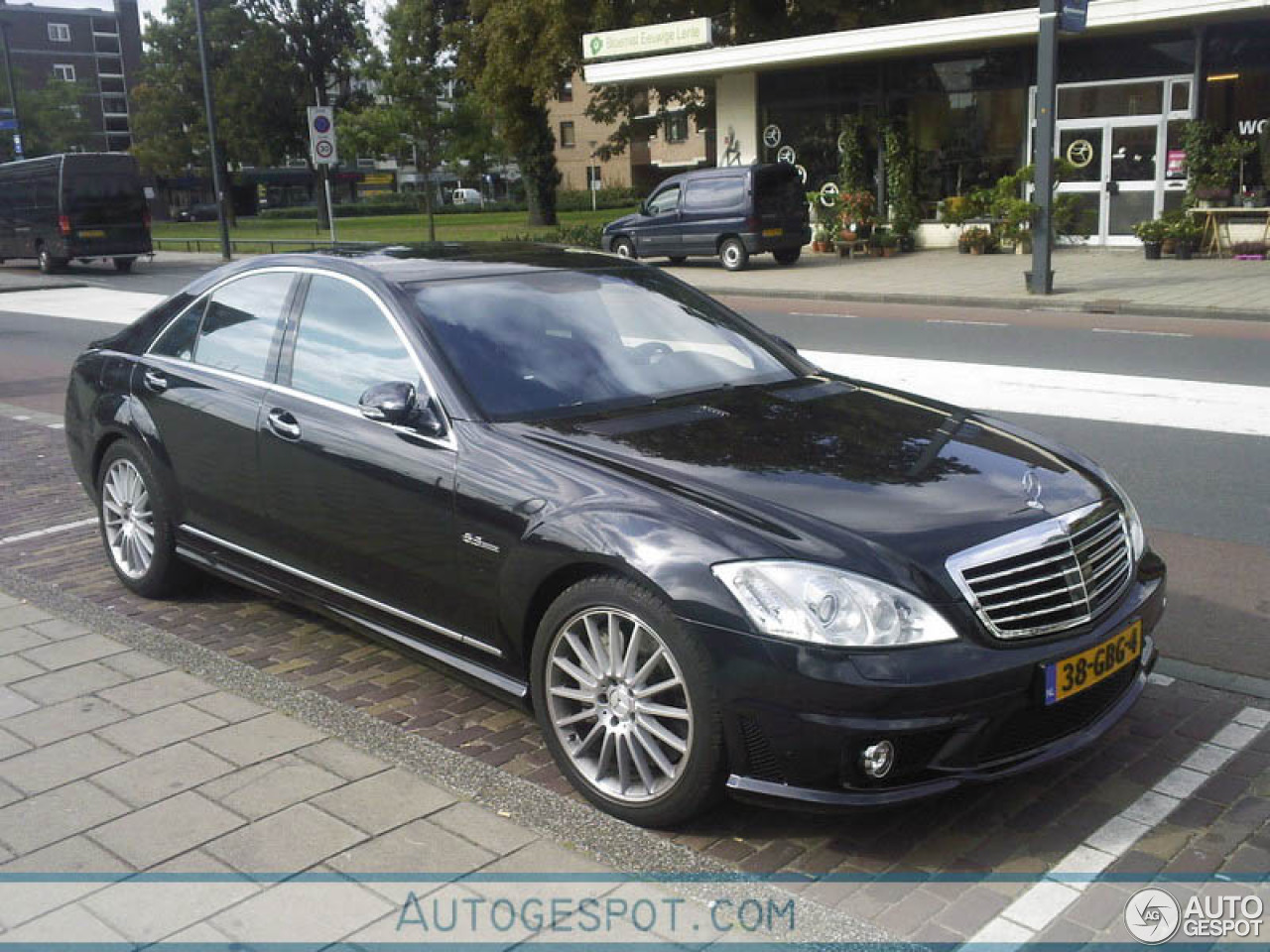 Mercedes-Benz S 63 AMG W221