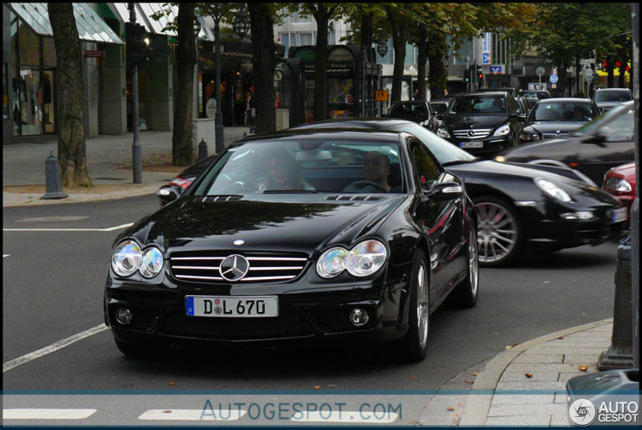 Mercedes-Benz SL 55 AMG R230 2006