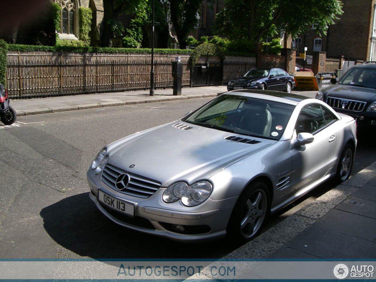 Mercedes-Benz SL 55 AMG R230