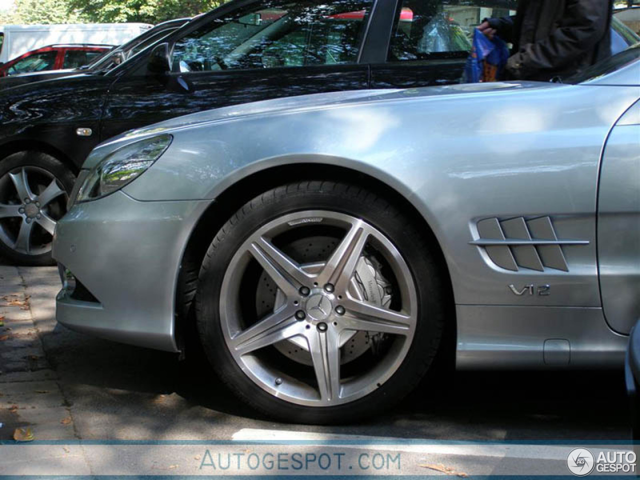 Mercedes-Benz SL 600 R230 2009