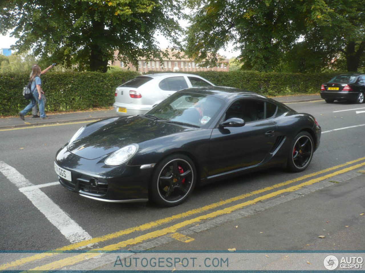 Porsche 987 Cayman S