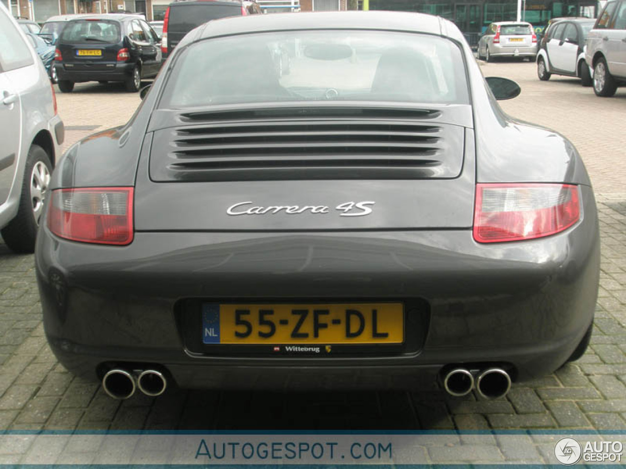 Porsche 997 Carrera 4S MkI