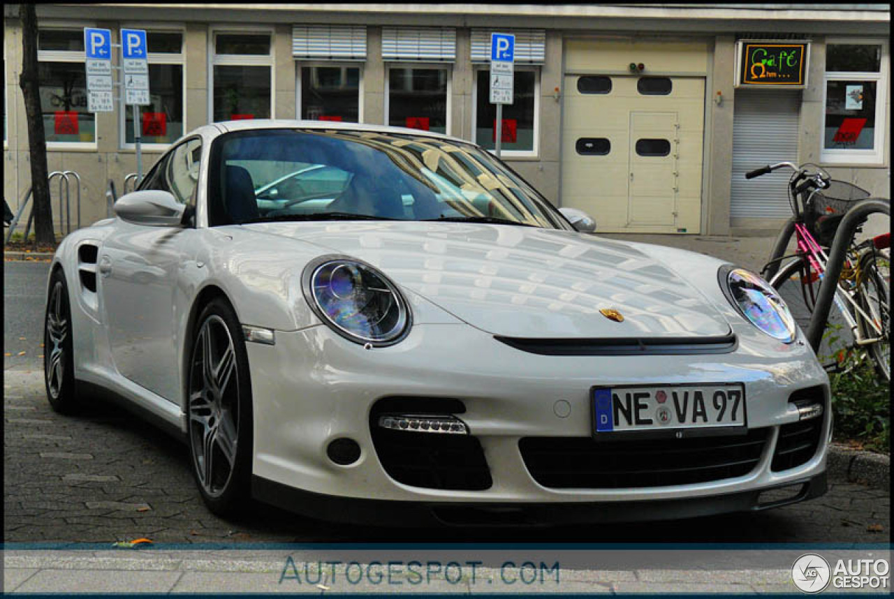 Porsche 997 Turbo MkI