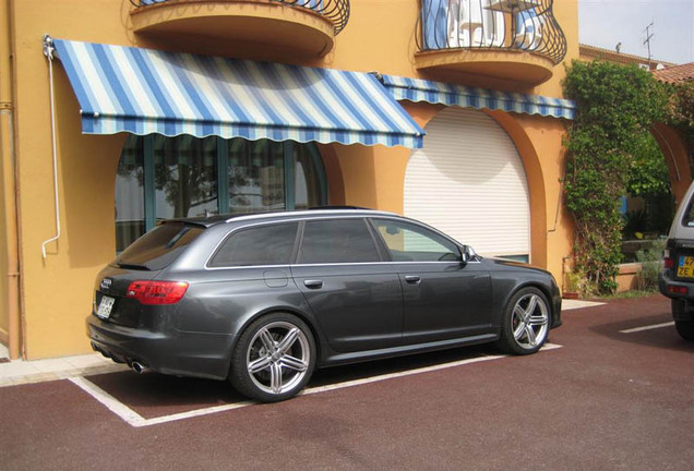 Audi RS6 Avant C6