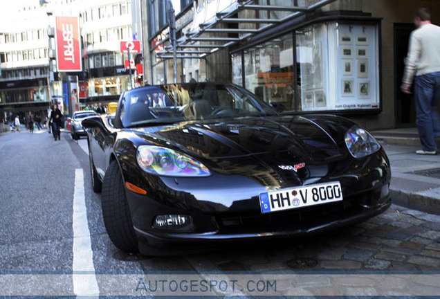 Chevrolet Corvette C6 Convertible